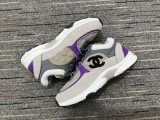Men Women C*hanel Top Sneaker