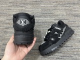 Men L*ouis V*uitton Skate  Top Sneakers