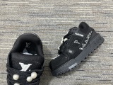 Men L*ouis V*uitton Skate  Top Sneakers