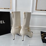 Women C*hanel Top Boots