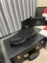 Mens P*rada Top Sneakers