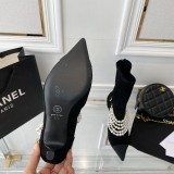 Women C*hanel Top Boots