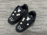 Men L*ouis V*uitton Skate  Top Sneakers