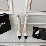 Women C*hanel Top Boots