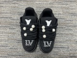 Men L*ouis V*uitton Skate  Top Sneakers