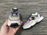 Men Women C*hanel Top Sneaker