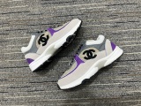 Men Women C*hanel Top Sneaker