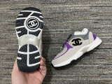 Men Women C*hanel Top Sneaker
