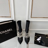 Women C*hanel Top Boots