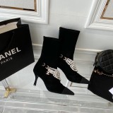 Women C*hanel Top Boots