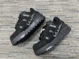 Men L*ouis V*uitton Skate  Top Sneakers