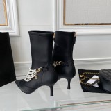 Women C*hanel Top Boots