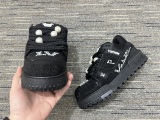 Men L*ouis V*uitton Skate  Top Sneakers