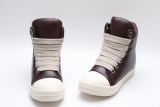 Men Women R*ick O*wens Top Sneakers