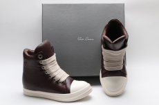 Men Women R*ick O*wens Top Sneakers
