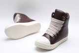 Men Women R*ick O*wens Top Sneakers