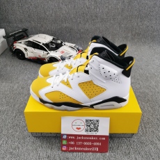 Air Jordan 6 “Yellow Ochre” CT8529-170