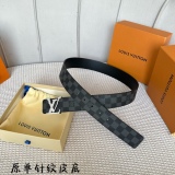 L*ouis V*uitton Belts Top Quality  40MM
