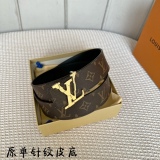 L*ouis V*uitton Belts Top Quality  40MM