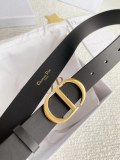 D*ior Belts Top Quality  30MM