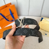 L*ouis V*uitton Belts Top Quality  40MM