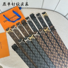 L*ouis V*uitton Belts Top Quality  40MM