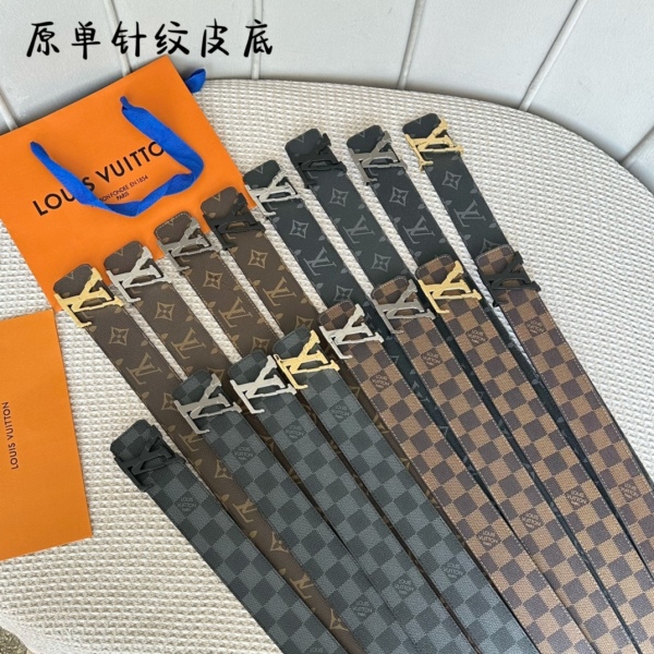 L*ouis V*uitton Belts Top Quality  40MM