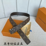 L*ouis V*uitton Belts Top Quality  40MM