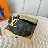 L*ouis V*uitton Belts Top Quality  40MM
