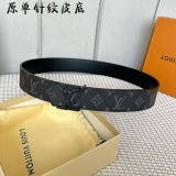 L*ouis V*uitton Belts Top Quality  40MM