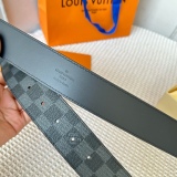 L*ouis V*uitton Belts Top Quality  40MM