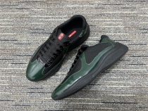 Mens P*rada Top Sneakers