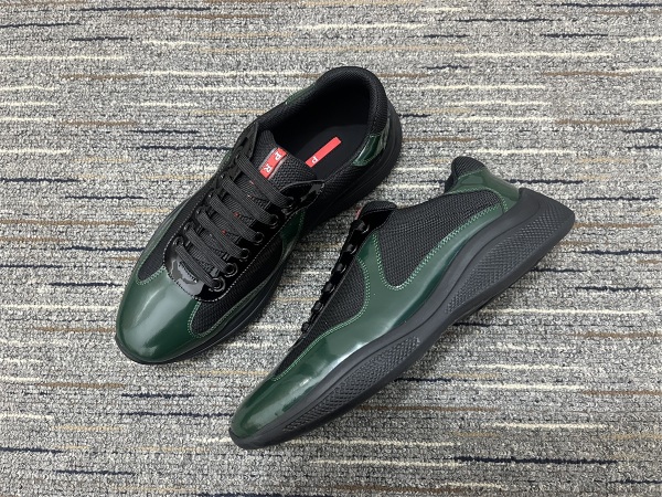 Mens P*rada Top Sneakers