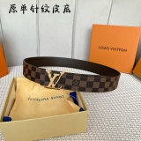 L*ouis V*uitton Belts Top Quality  40MM