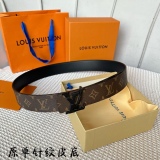 L*ouis V*uitton Belts Top Quality  40MM