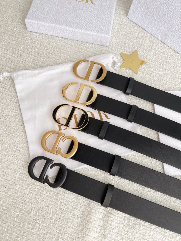 D*ior Belts Top Quality  30MM