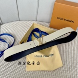 L*ouis V*uitton Belts Top Quality  40MM