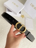D*ior Belts Top Quality  30MM