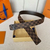 L*ouis V*uitton Belts Top Quality  40MM
