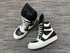 Men Women R*ick O*wens Top Sneakers
