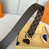 L*ouis V*uitton Belts Top Quality  40MM