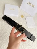 D*ior Belts Top Quality  30MM