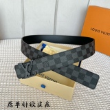 L*ouis V*uitton Belts Top Quality  40MM