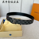 L*ouis V*uitton Belts Top Quality  40MM