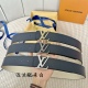 L*ouis V*uitton Belts Top Quality  40MM