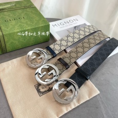 G*ucci  Belts Top Quality 38MM