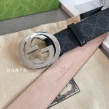 G*ucci  Belts Top Quality 38MM