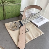 G*ucci  Belts Top Quality 38MM