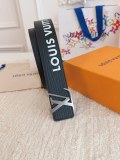 L*ouis V*uitton Belts Top Quality  40MM