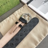 G*ucci  Belts Top Quality 38MM